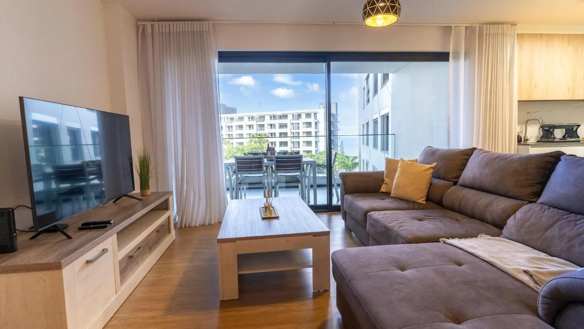 Apartmán Sao Lucas Moderno Refugio No Funchal Com Piscina 0*, Funchal (Madeira) Portugalsko