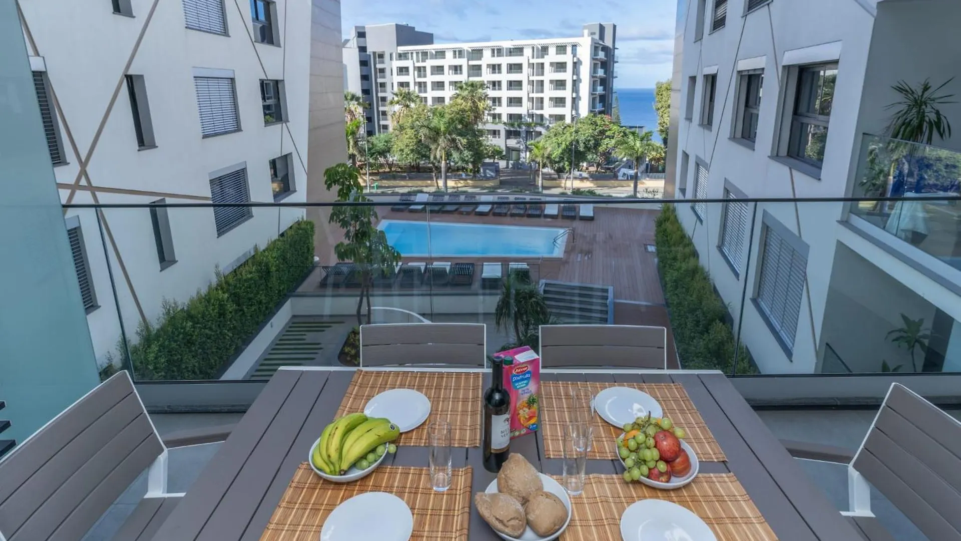 Apartmán Sao Lucas Moderno Refugio No Funchal Com Piscina  Funchal (Madeira)